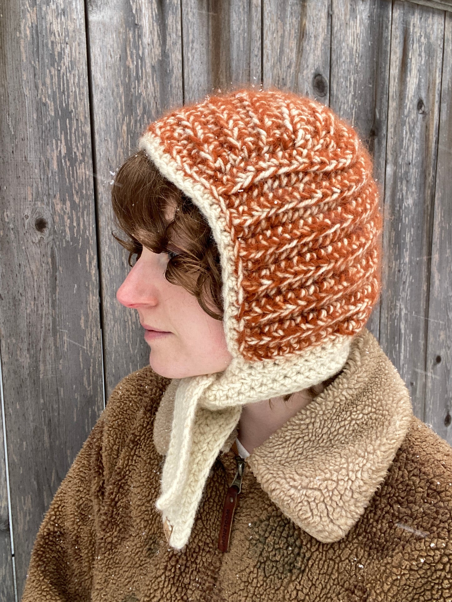 Wooly Mohair Bonnet (2 colourways)
