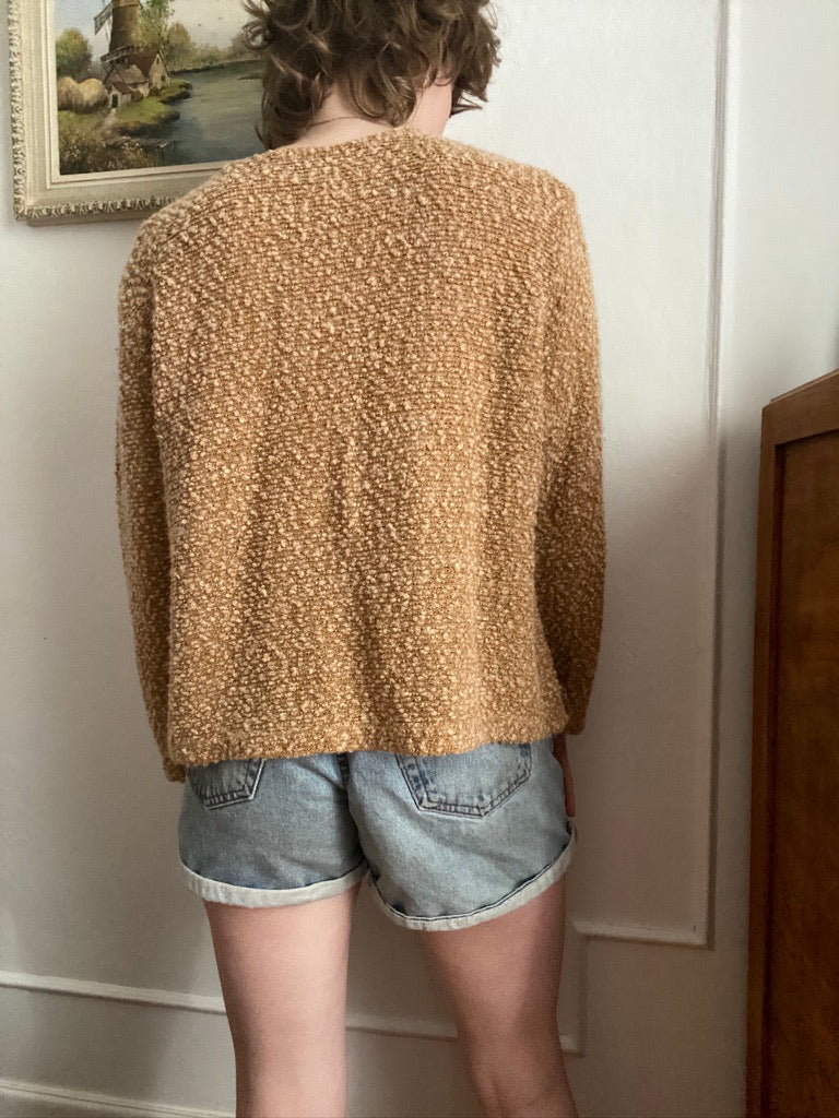 Boucle cardigan