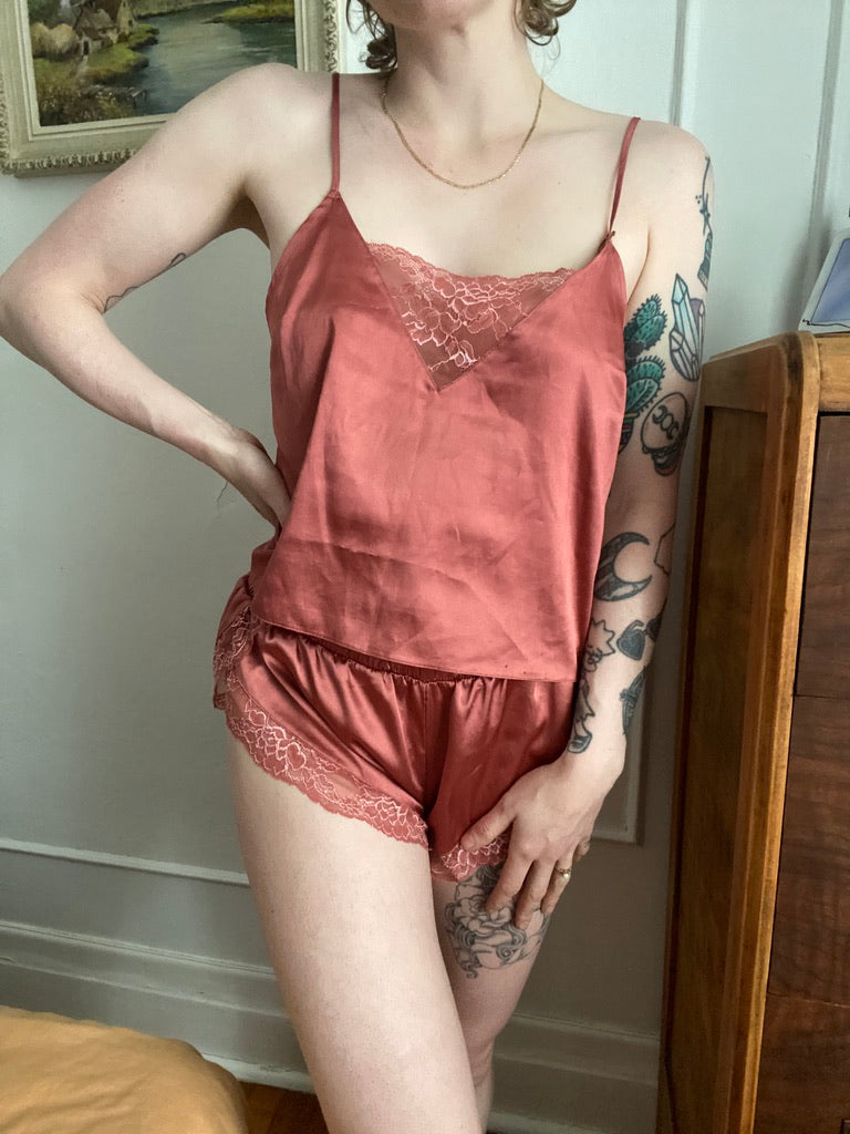 La Senza Satin Sleep Set