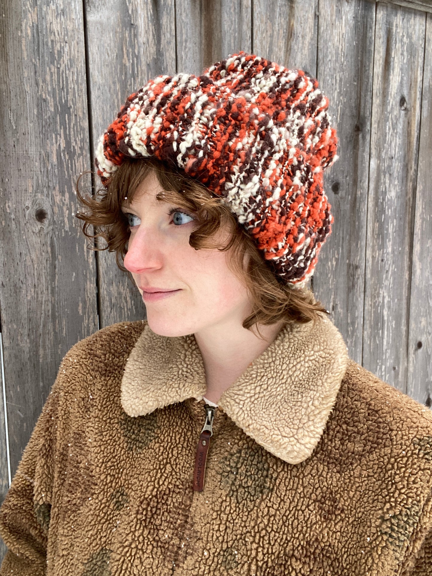 Extra Chunky Garter Stitch Toque