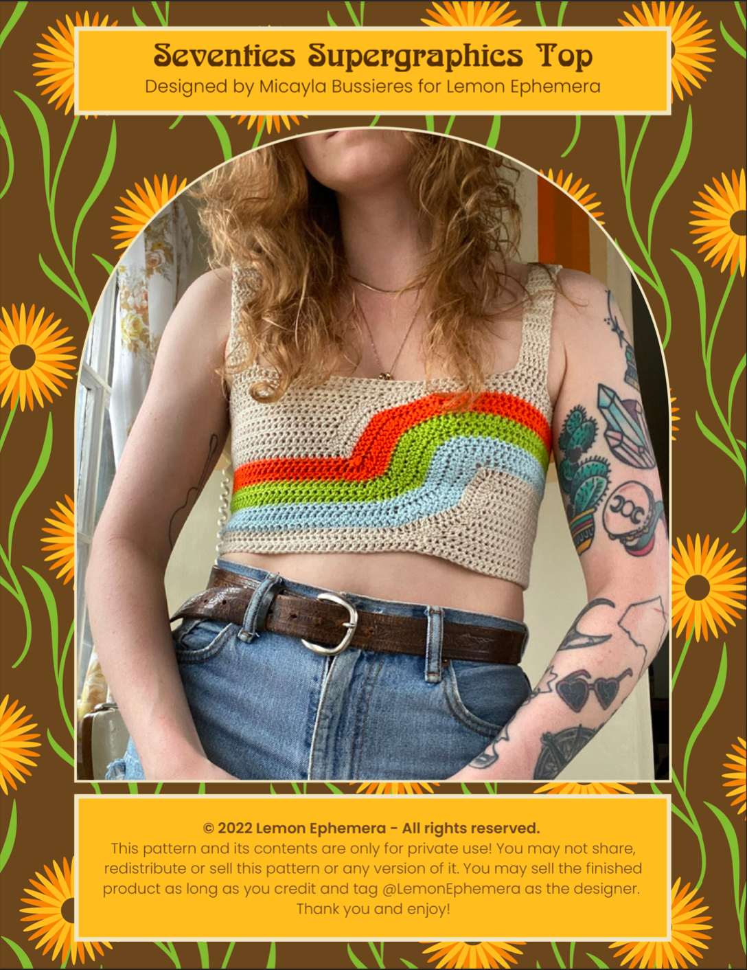 Crochet Pattern Bralette Pattern PDF Download -  Canada