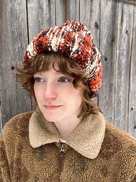 Extra Chunky Garter Stitch Toque