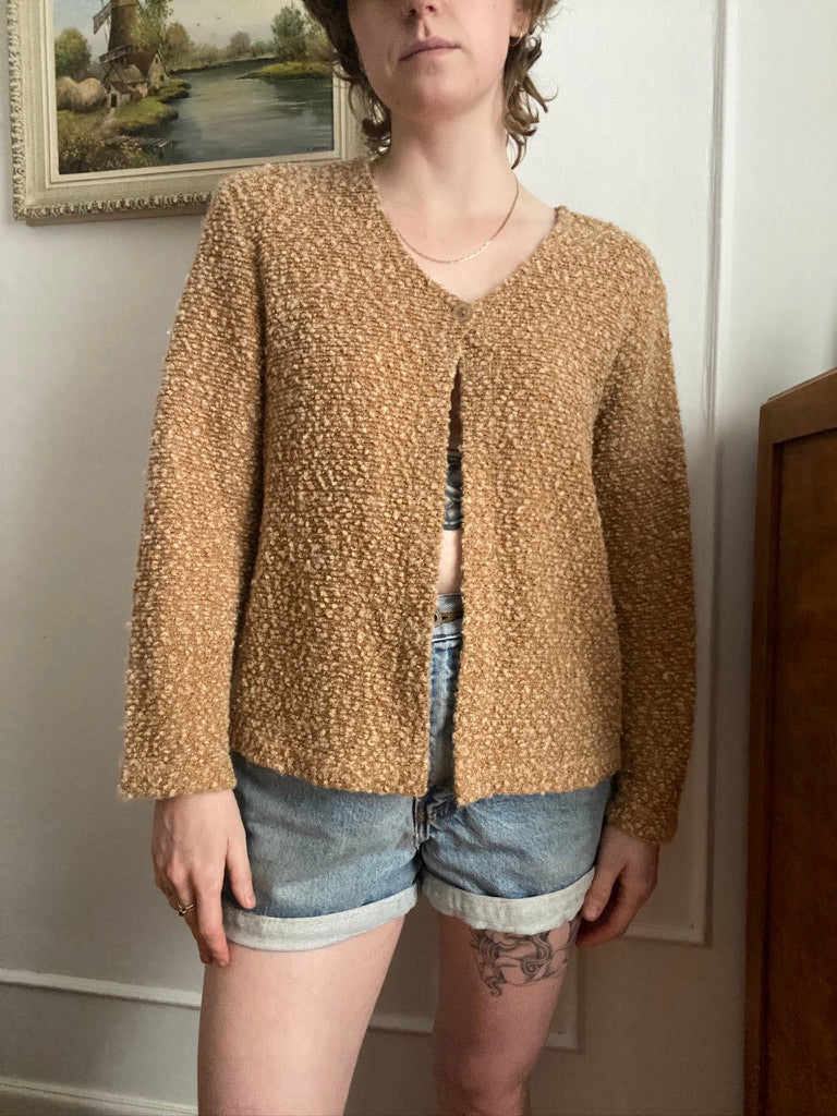 Boucle cardigan