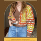 FREE Hex Cardi Crochet Tutorial - Digital Download