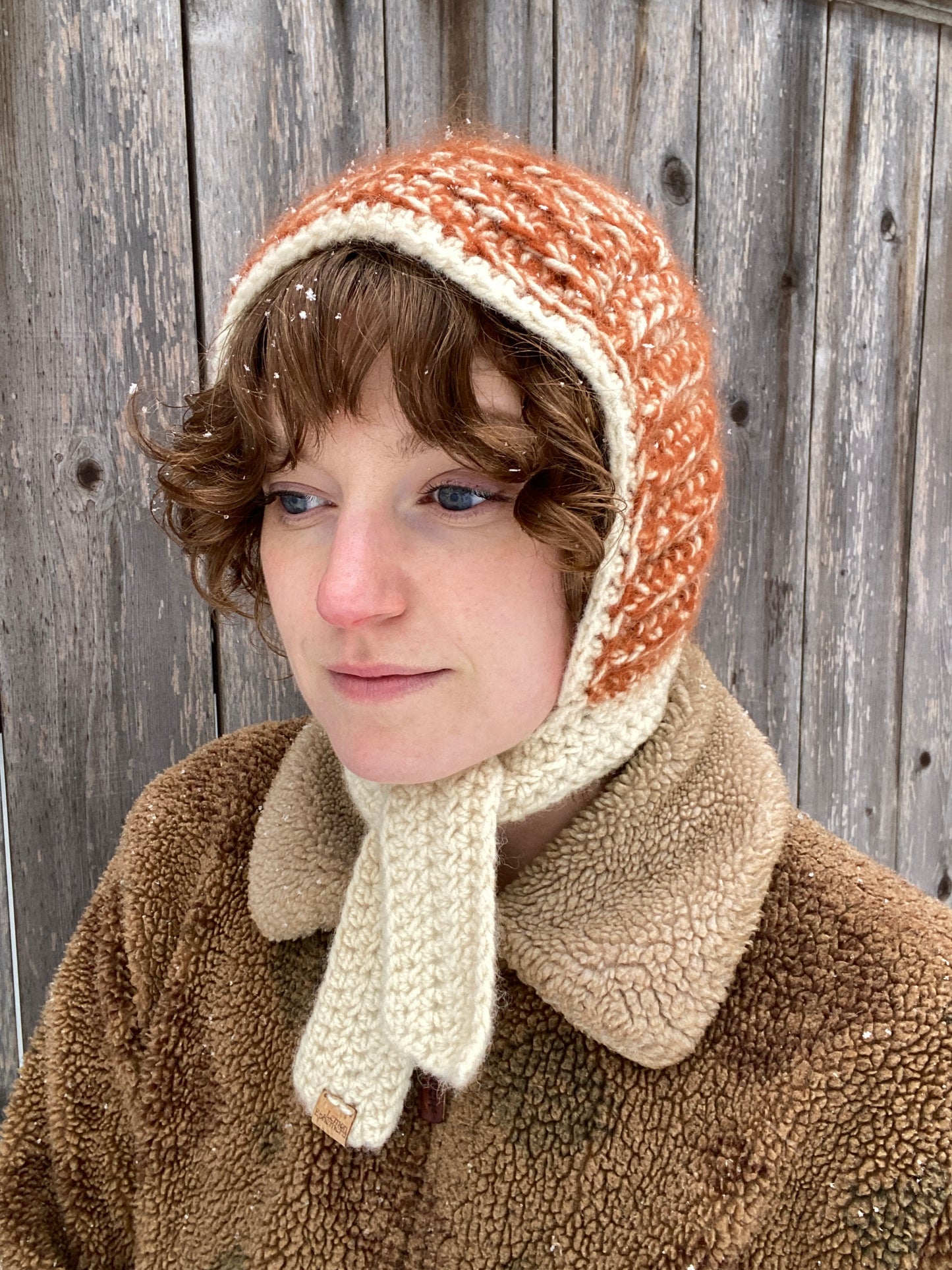 Wooly Mohair Bonnet (2 colourways)