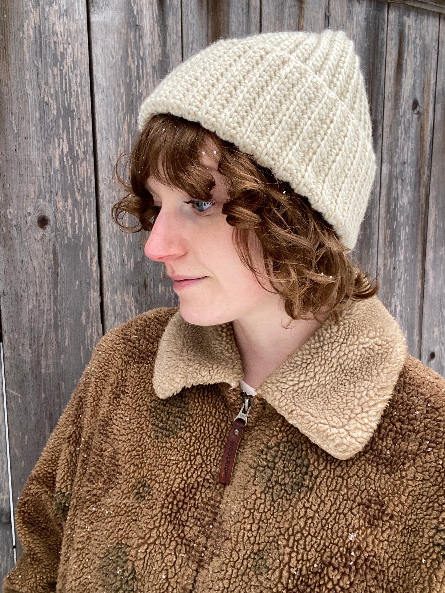 Wool Fisherman's Toque - Ready to ship