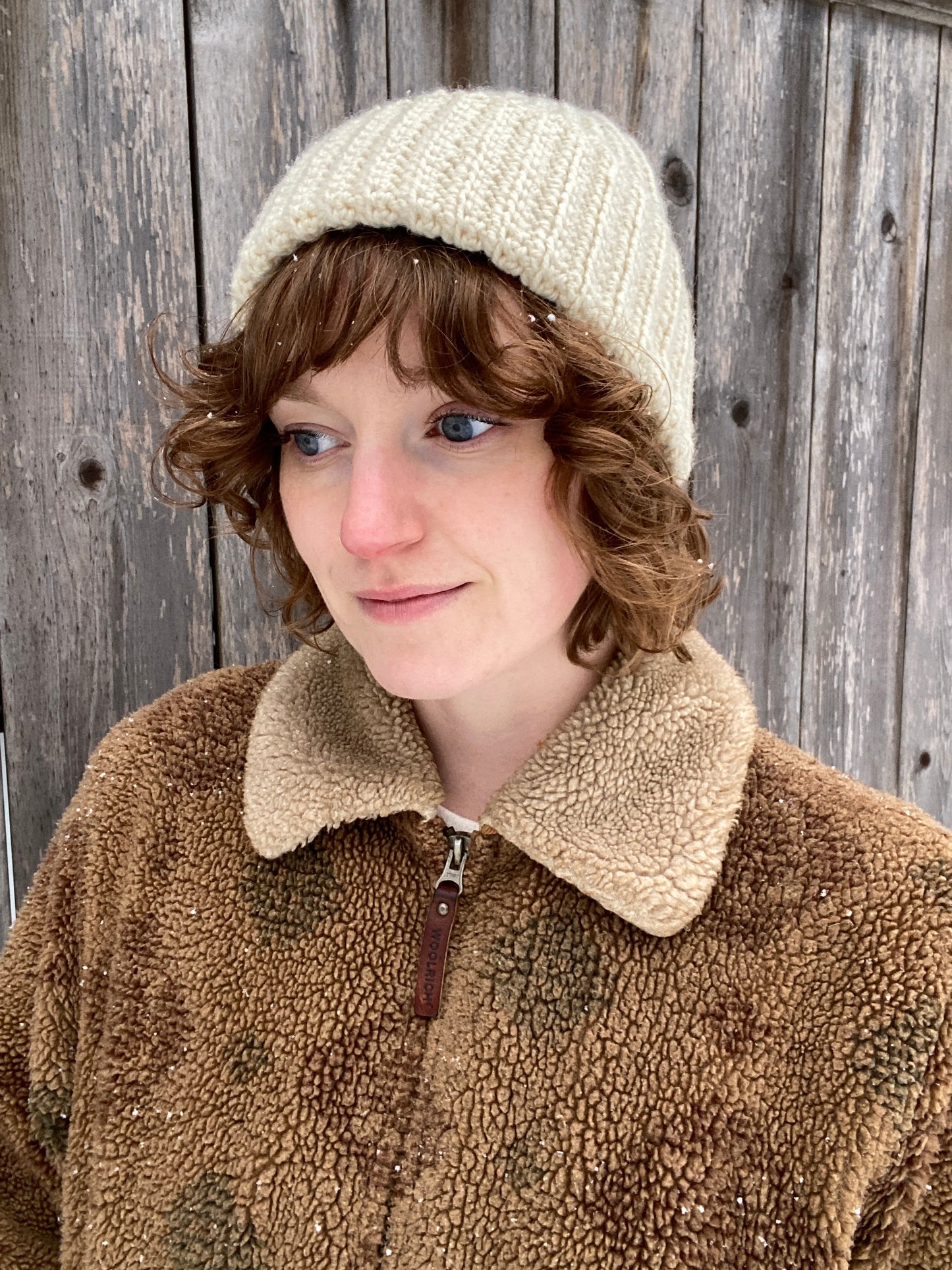 Wool Fisherman's Toque - Ready to ship