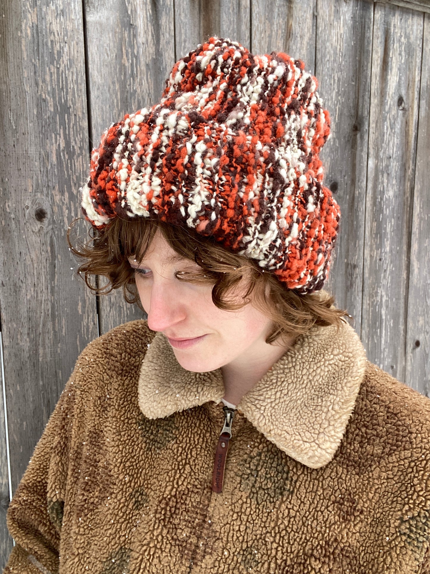 Extra Chunky Garter Stitch Toque