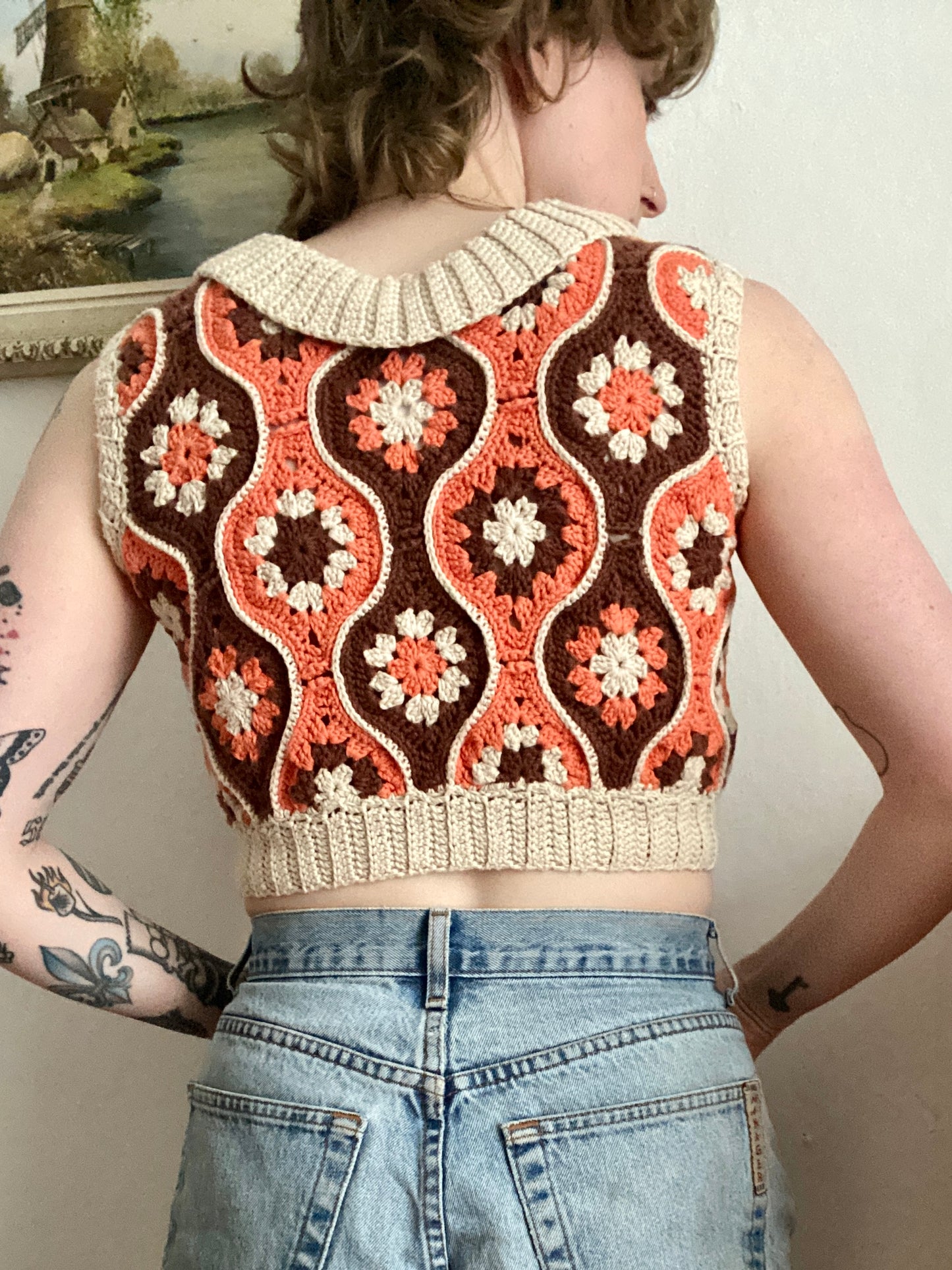 Ada Retro Vest