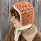 Wooly Mohair Bonnet (2 colourways)