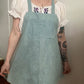 Handmade Denim Pinafore