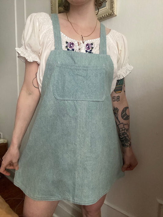Handmade Denim Pinafore
