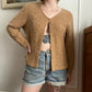 Boucle cardigan