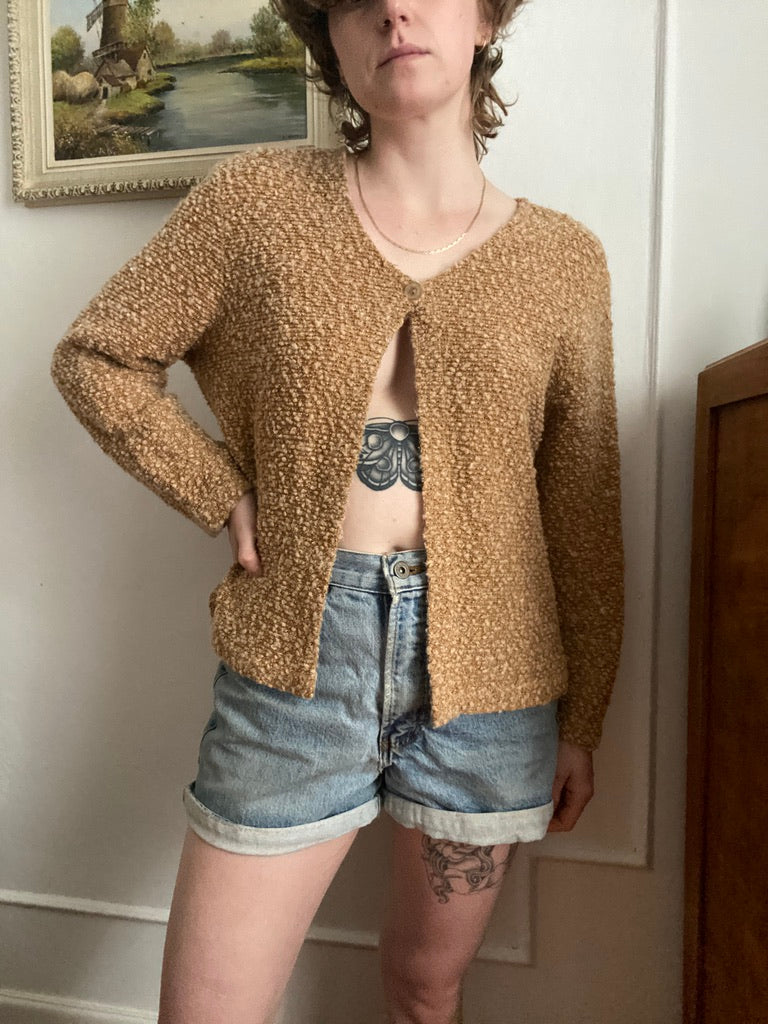 Boucle cardigan