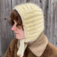 Wooly Mohair Bonnet (2 colourways)