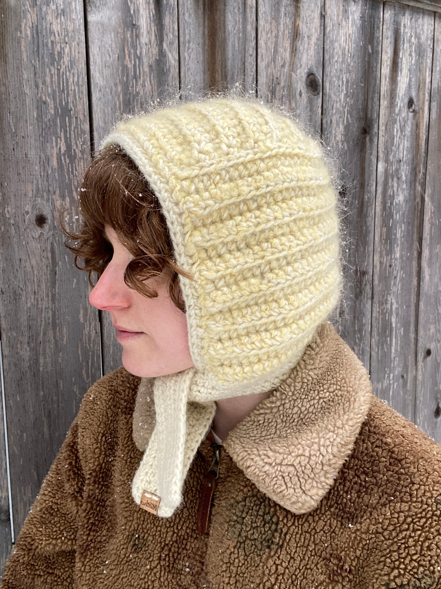 Wooly Mohair Bonnet (2 colourways)