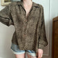 80s Giraffe blouse