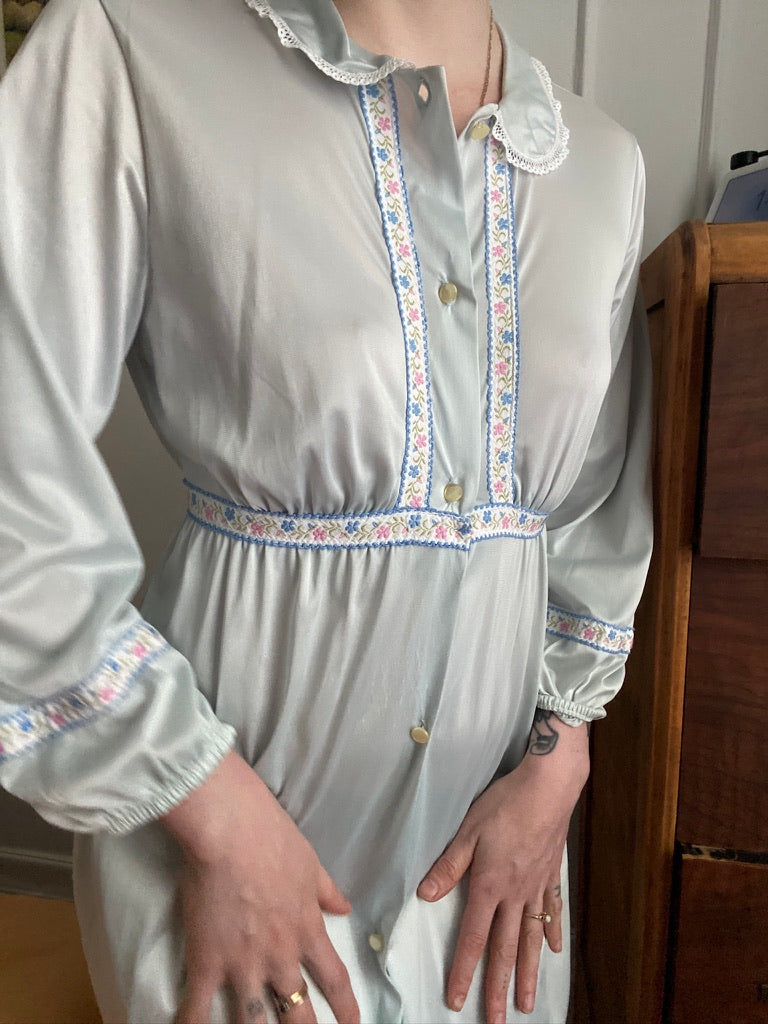 Slumber Suzy Nightgown Peignoir