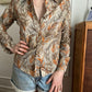 Patterned 70s shirt