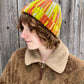 Wool Fisherman's Toque - Ready to ship