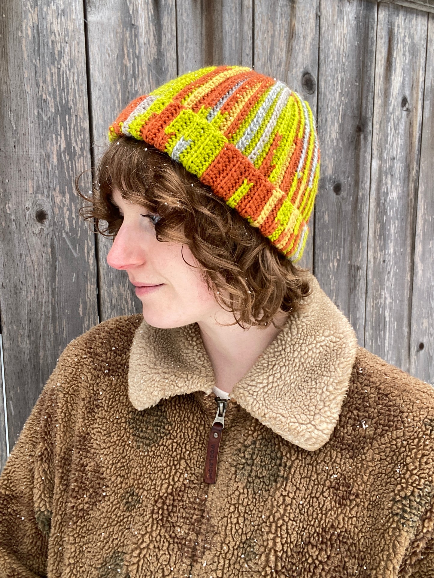 Wool Fisherman's Toque - Ready to ship
