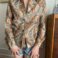 Patterned 70s shirt