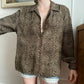 80s Giraffe blouse
