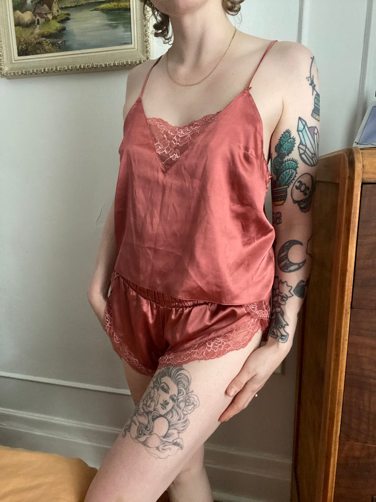 La Senza Satin Sleep Set