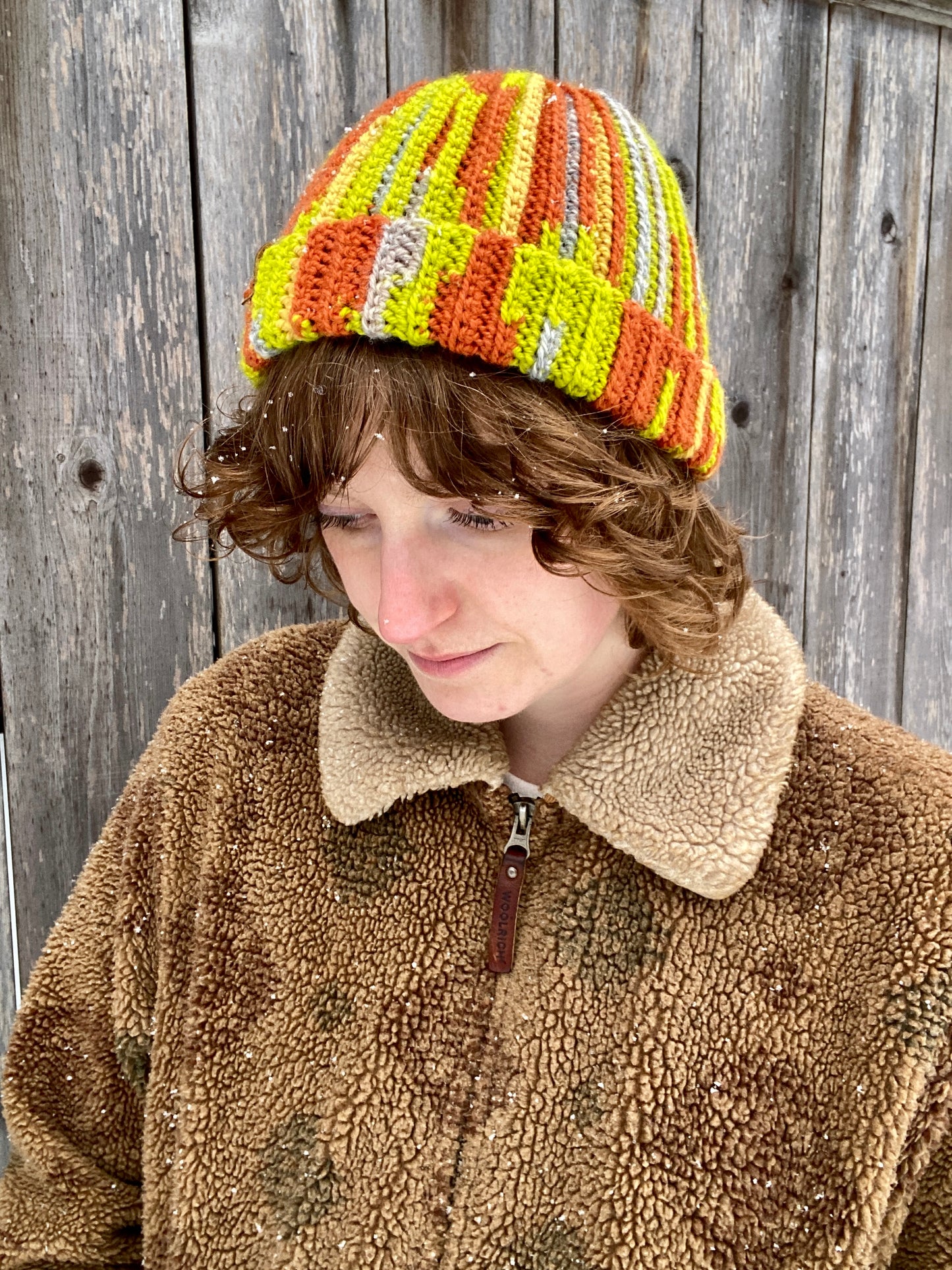 Wool Fisherman's Toque - Ready to ship