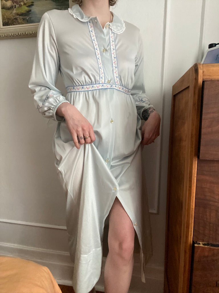 Slumber Suzy Nightgown Peignoir