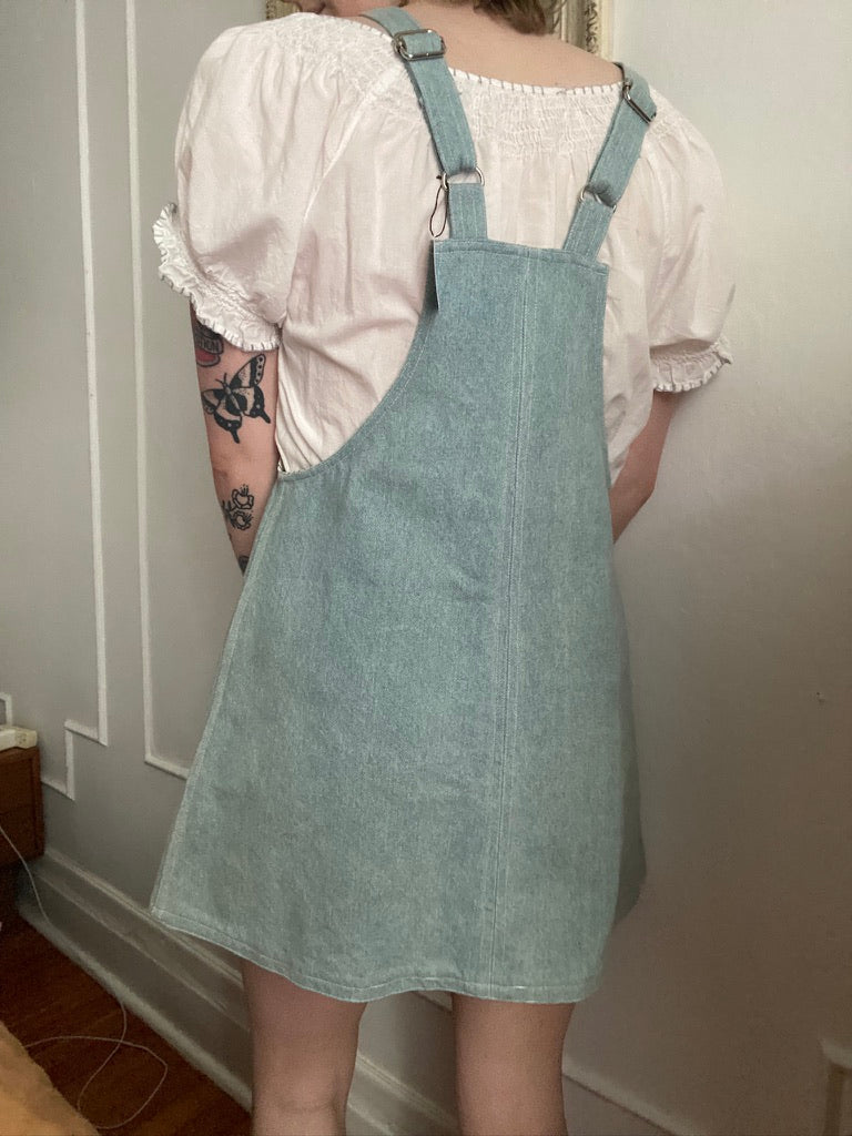 Handmade Denim Pinafore