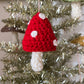 Merry Mushroom Ornaments Crochet Pattern - Digital Download