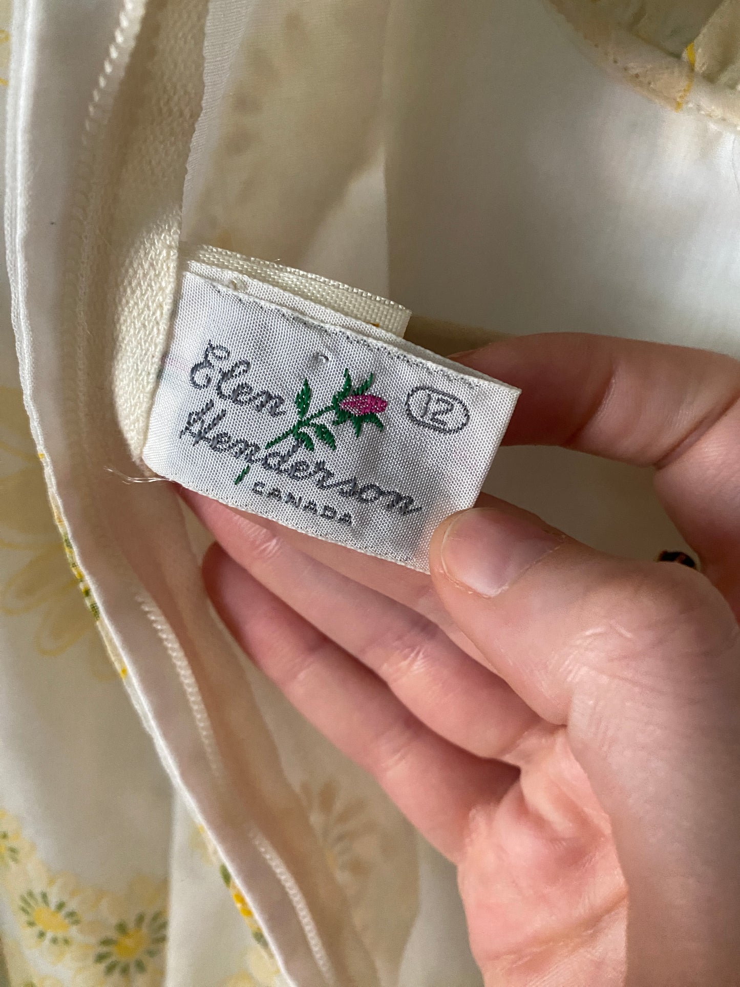 Elen Henderson Floral Dress