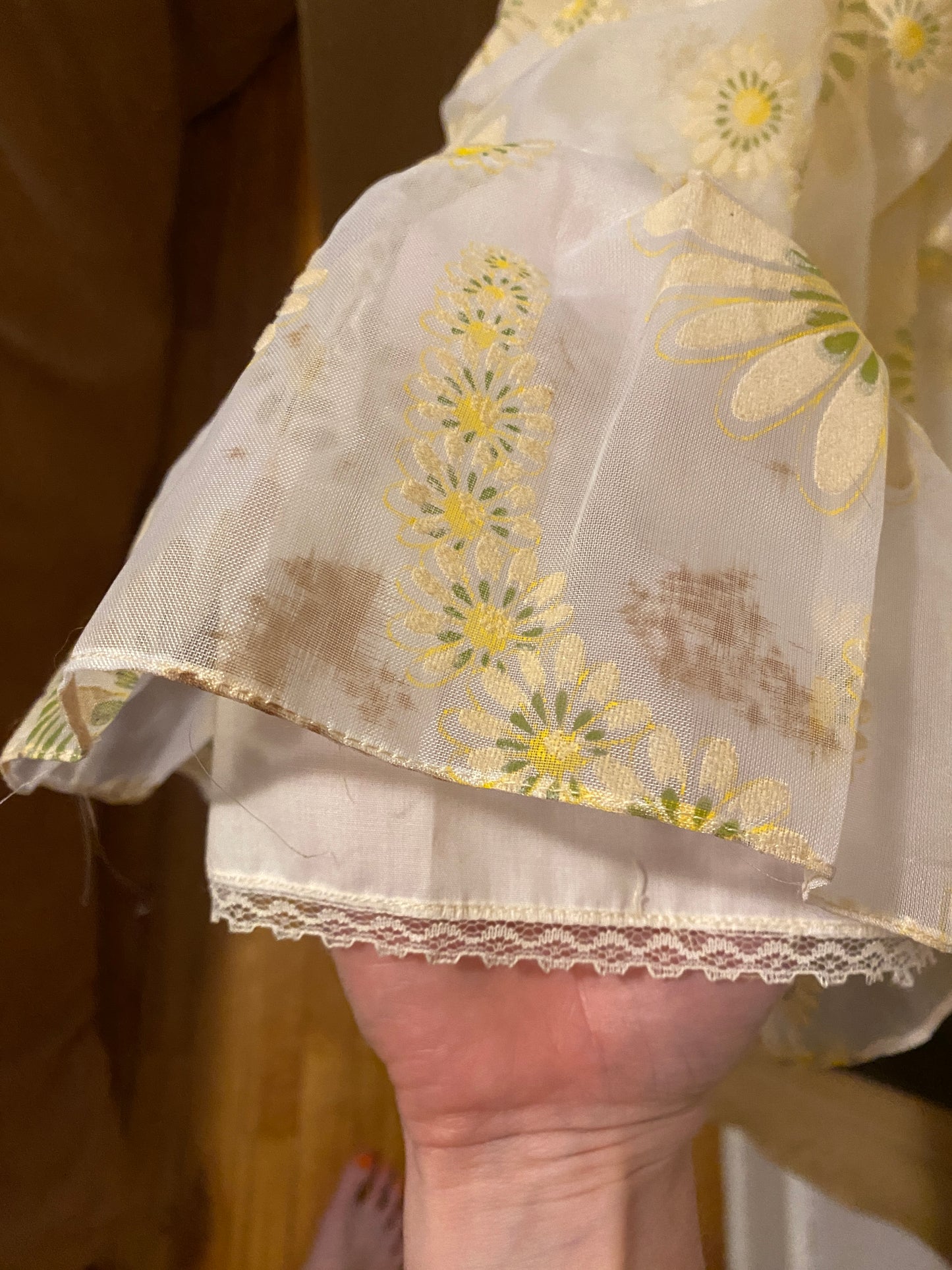 Elen Henderson Floral Dress