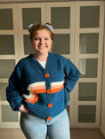 70s Supergraphics Cardigan Pattern - Digital Download – Lemon Ephemera