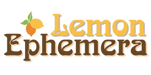 Lemon Ephemera