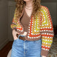 FREE Hex Cardi Crochet Tutorial - Digital Download