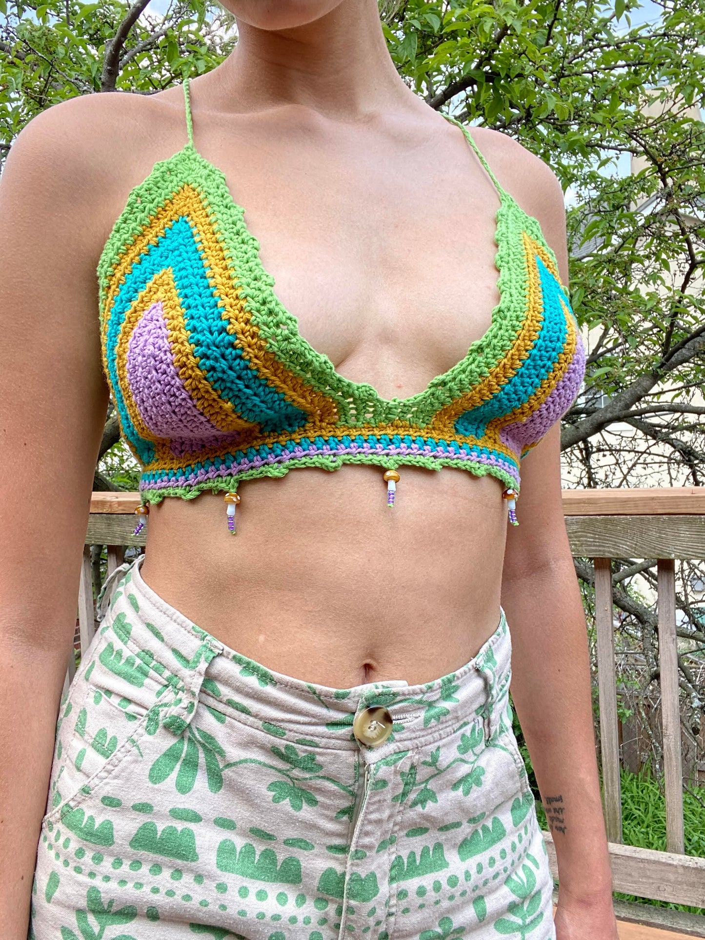 Echo and Lyal Bralette Crochet Pattern Bundle - Digital Download