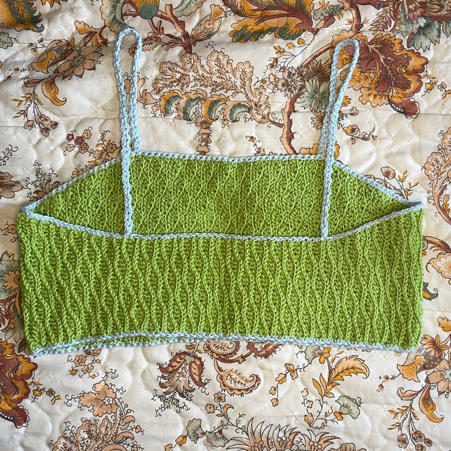 Green Mirage Bralette