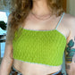 Green Mirage Bralette