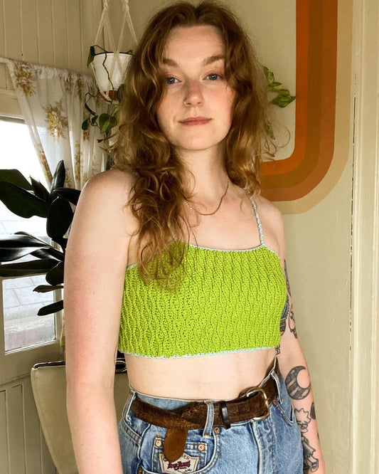 Green Mirage Bralette