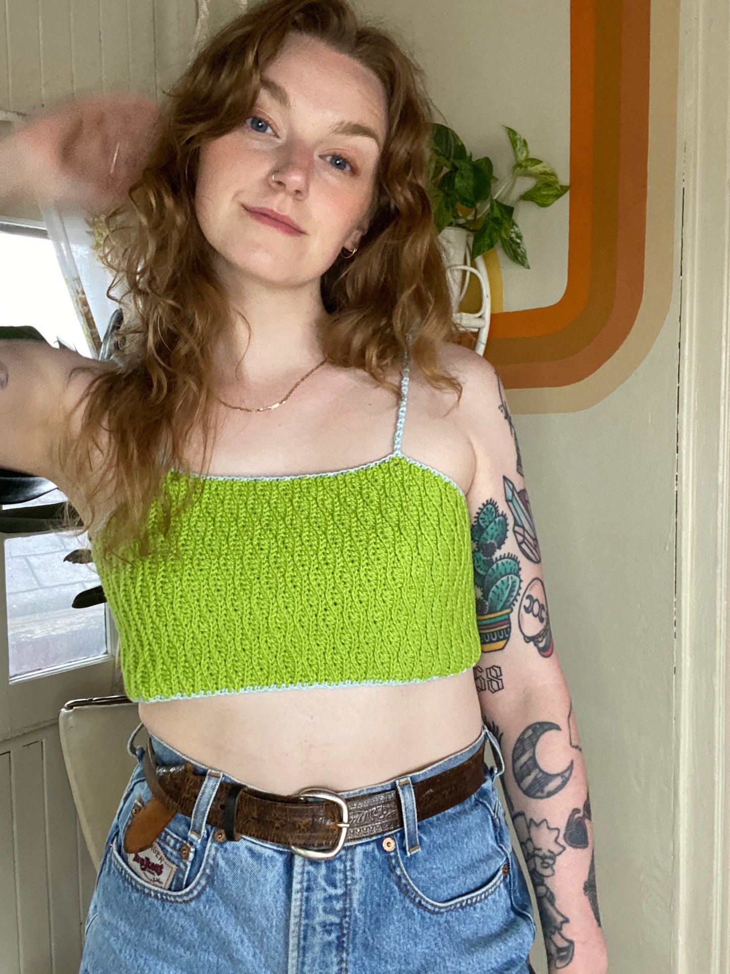 Green Mirage Bralette