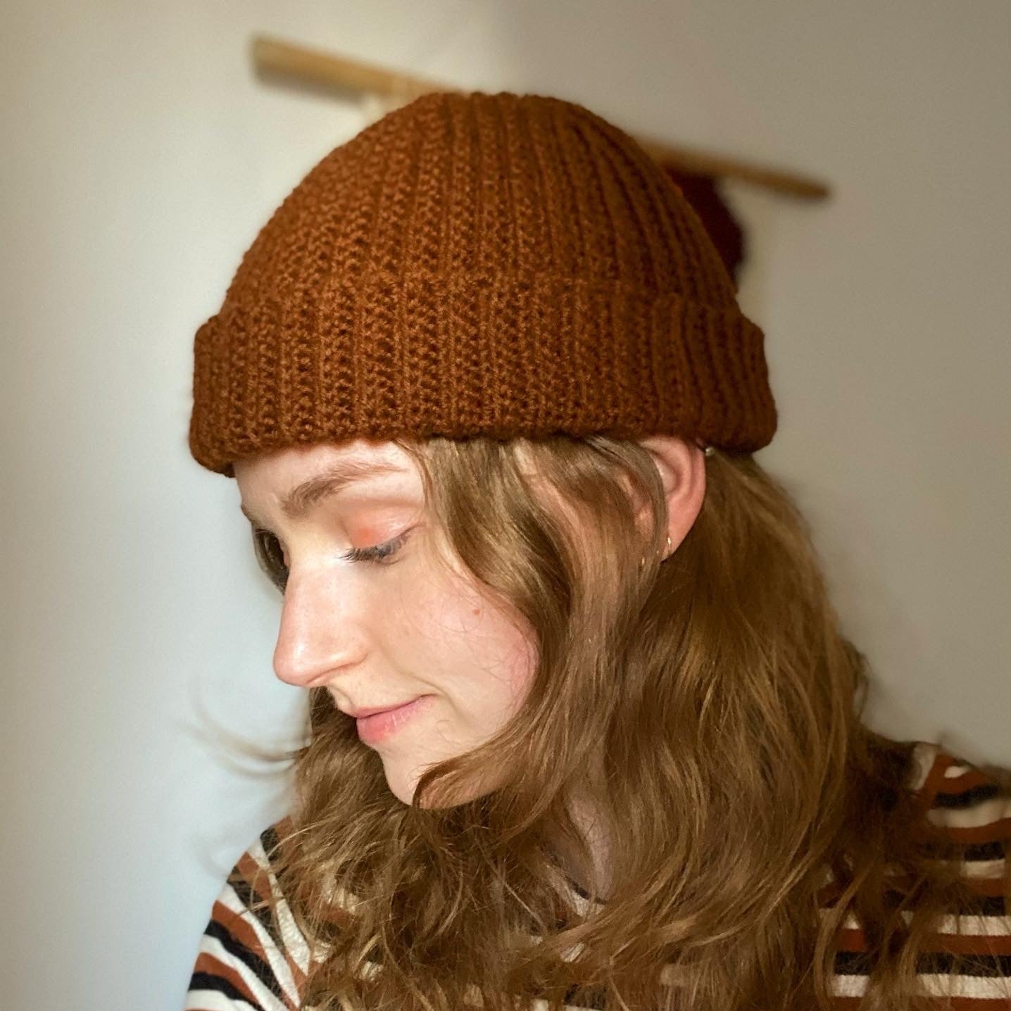 Wool Fisherman's Toque