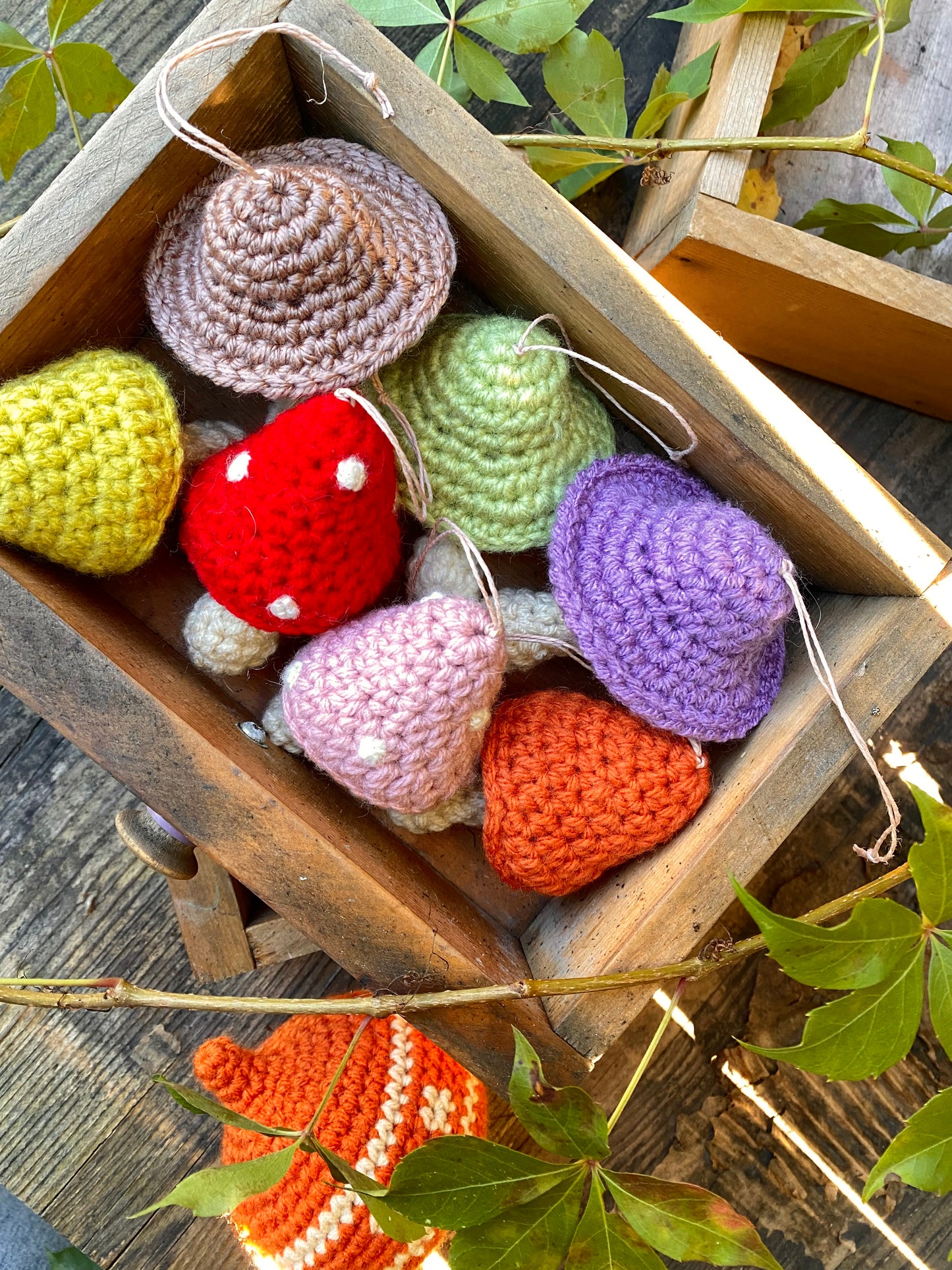 Mushroom Ornaments