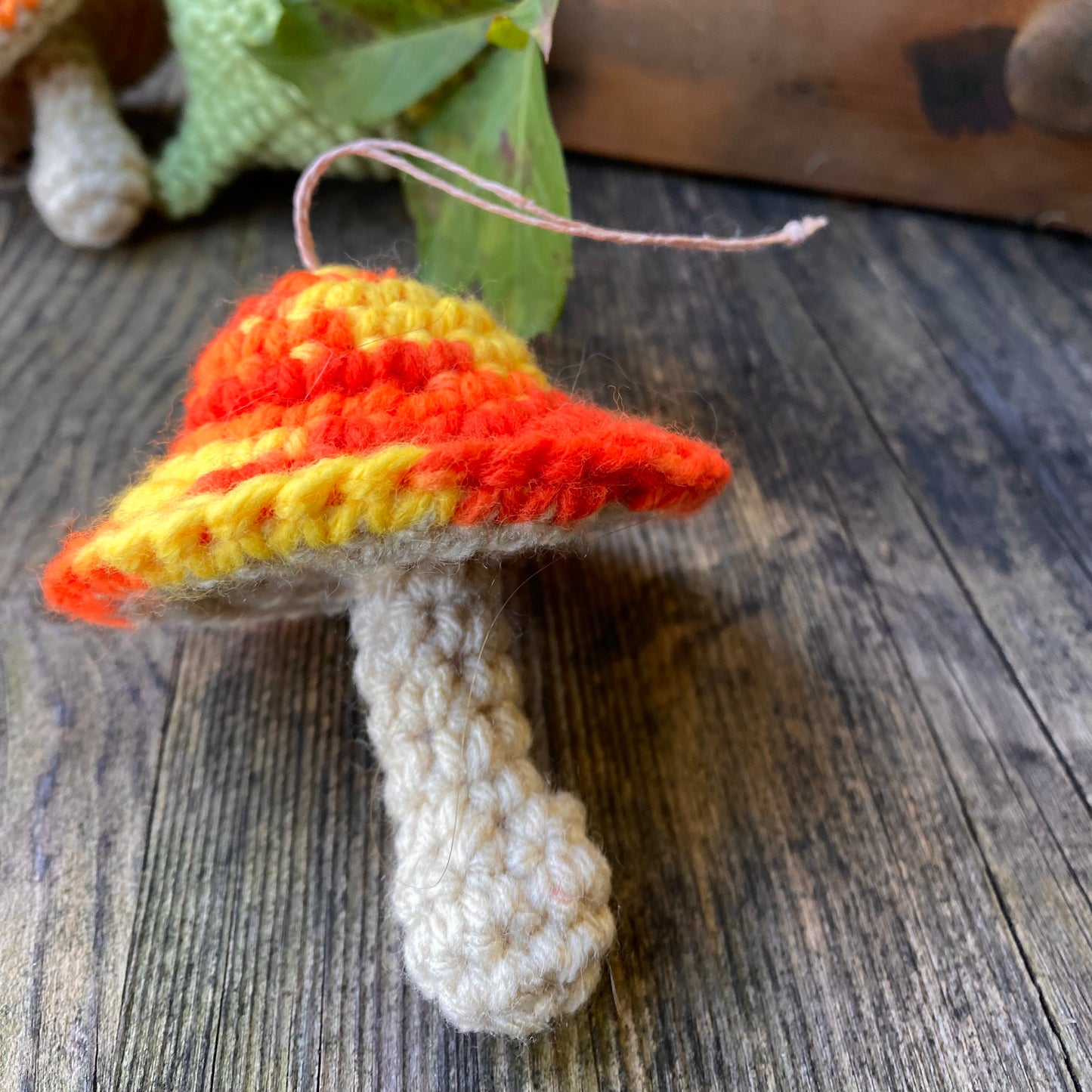 Mushroom Ornaments