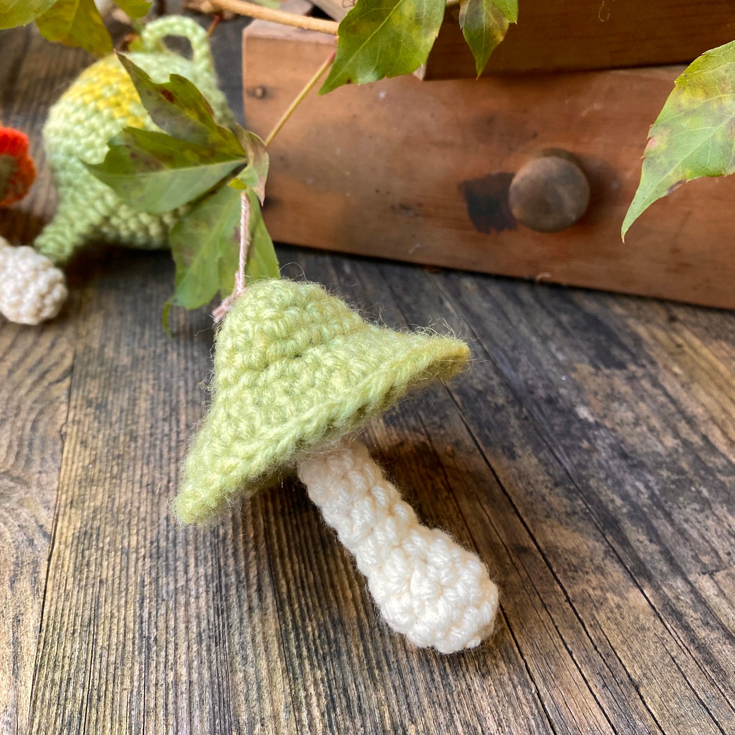 Mushroom Ornaments