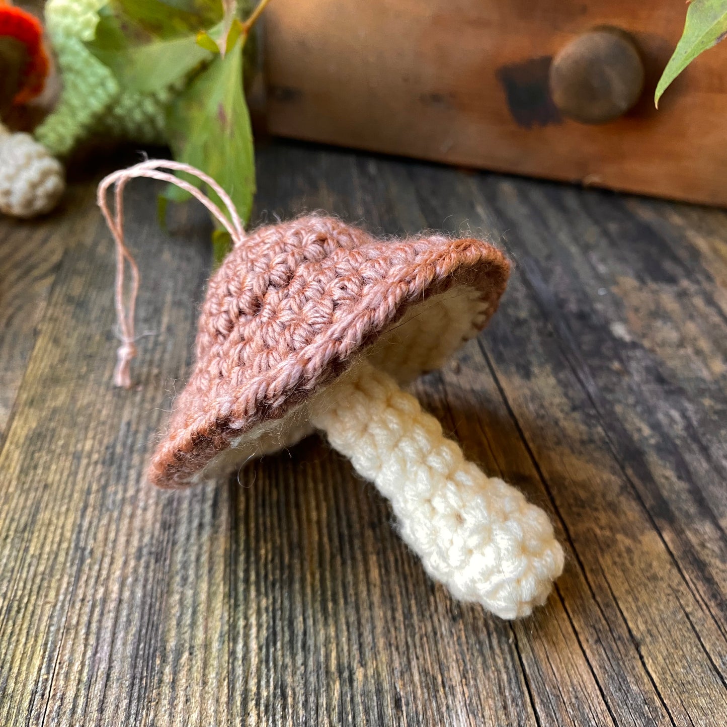 Mushroom Ornaments