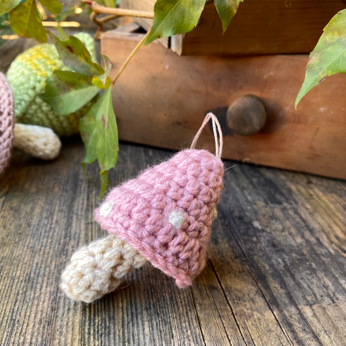 Mushroom Ornaments