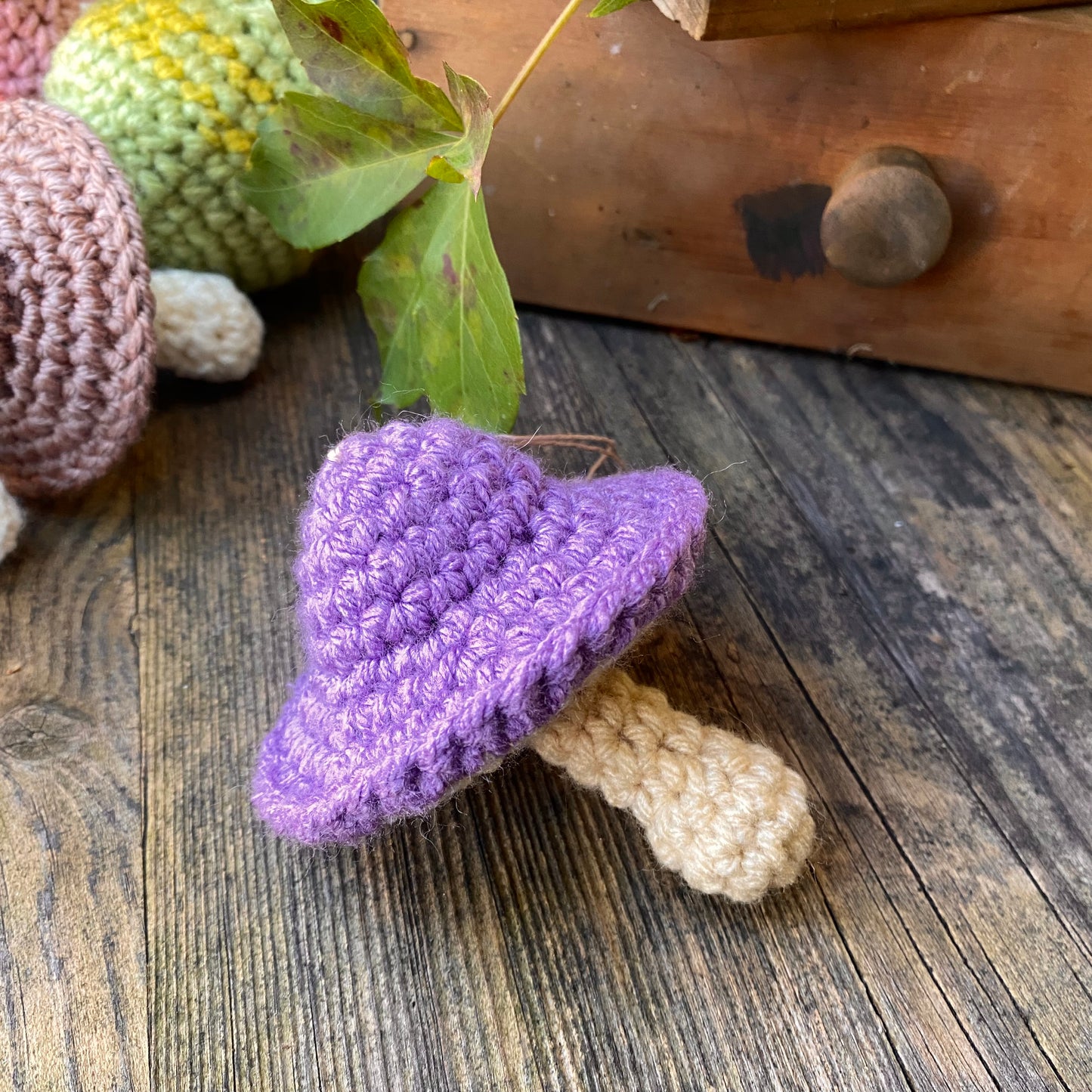 Mushroom Ornaments