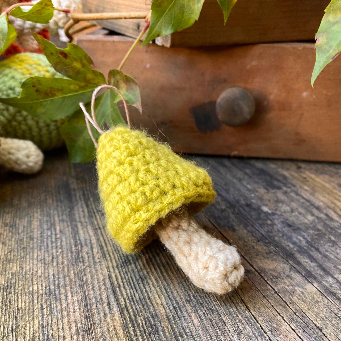 Mushroom Ornaments